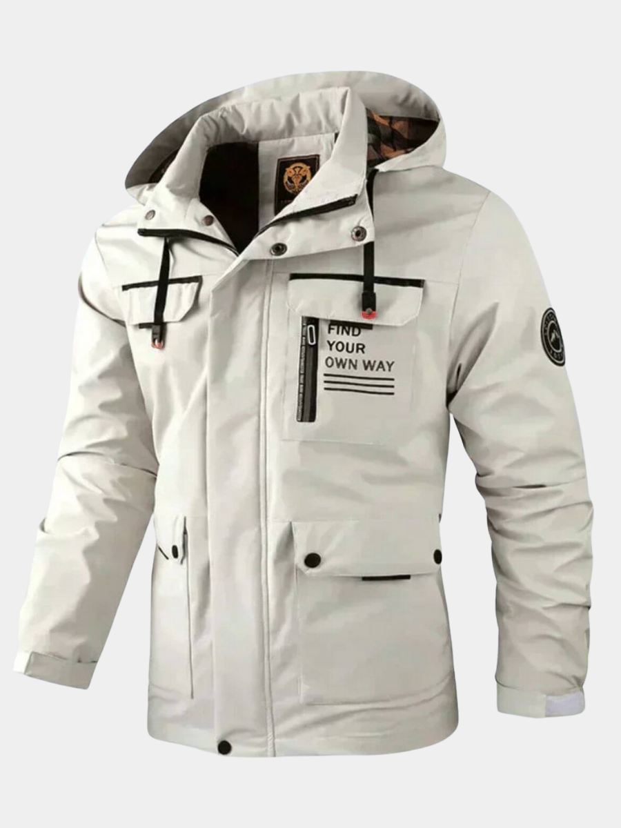 Lenoir™ | Chaqueta Impermeable de Exterior