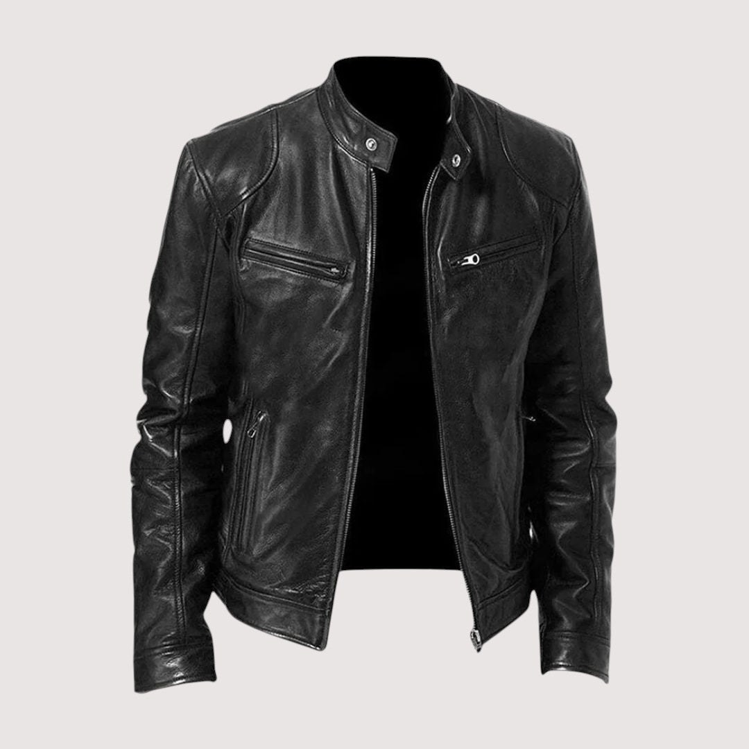 Marc™ | Chaqueta de Cuero para Hombre