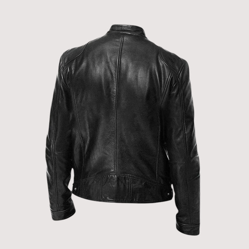Marc™ | Chaqueta de Cuero para Hombre