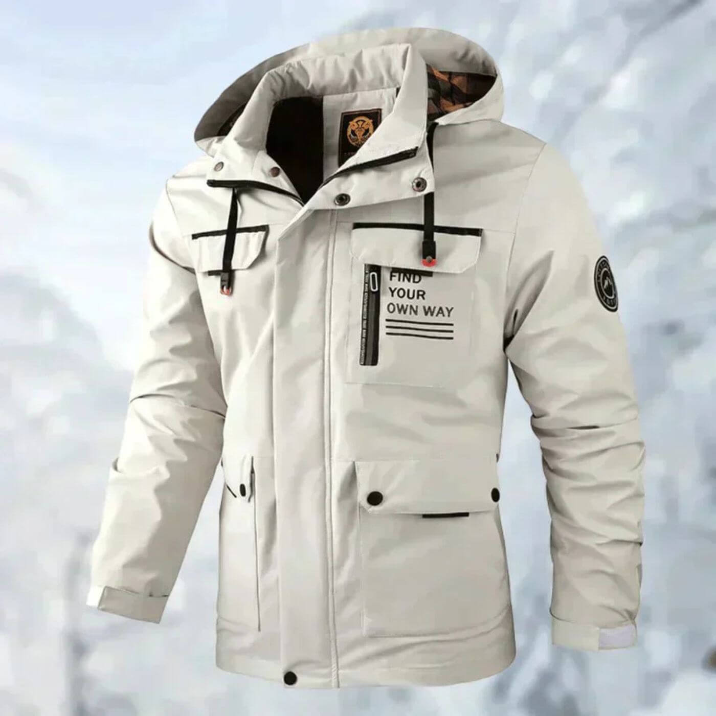 Lenoir™ | Chaqueta Impermeable de Exterior