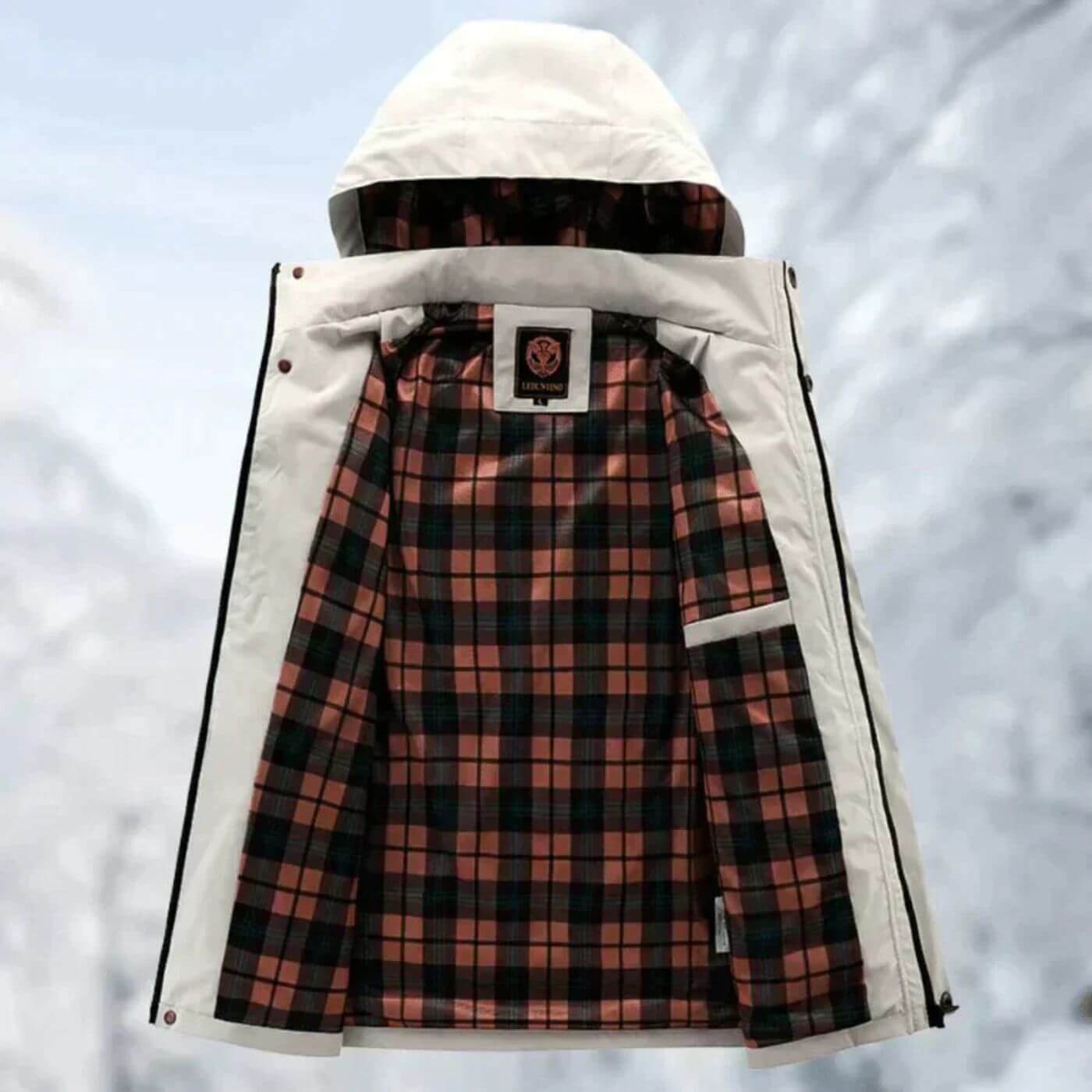 Lenoir™ | Chaqueta Impermeable de Exterior