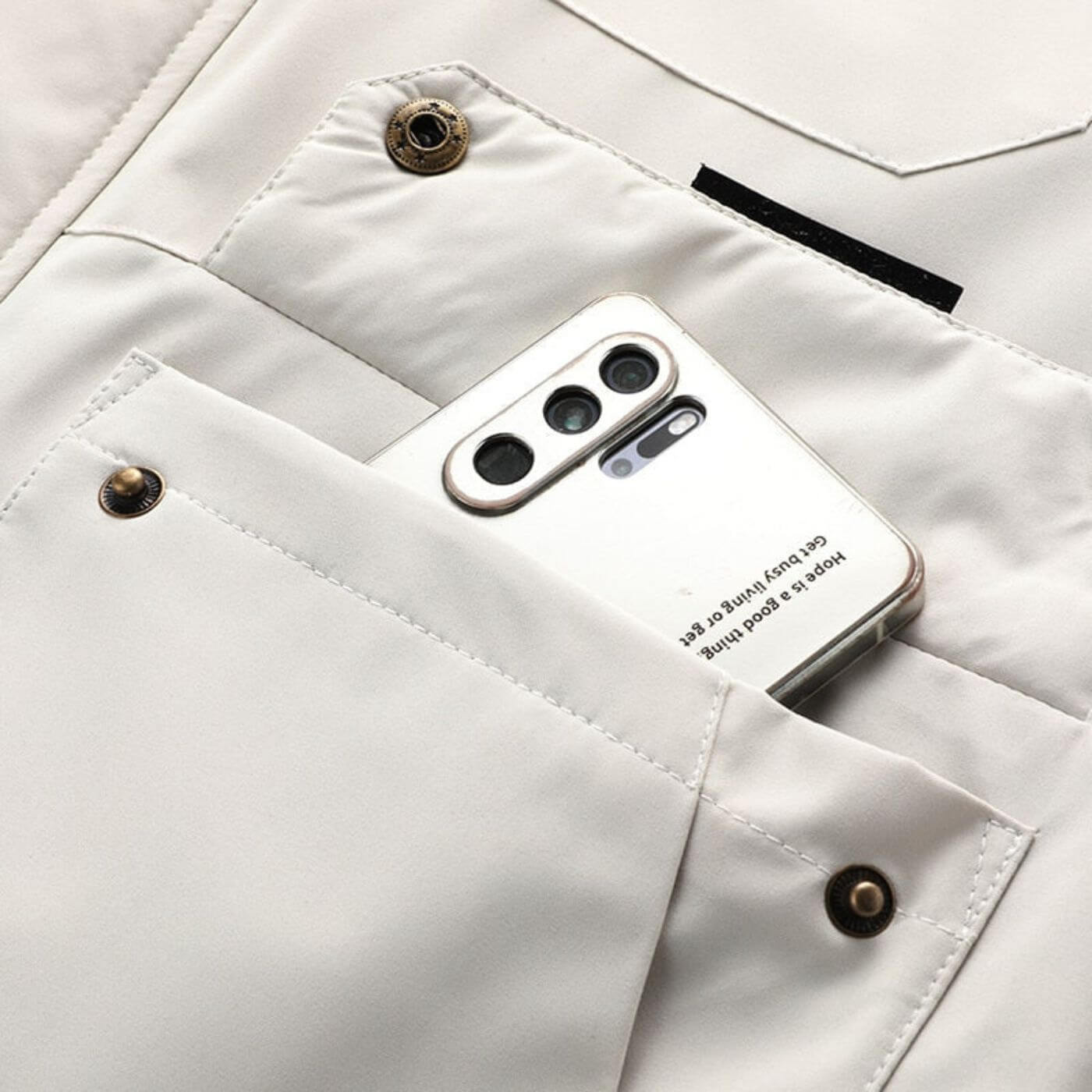 Lenoir™ | Chaqueta Impermeable de Exterior