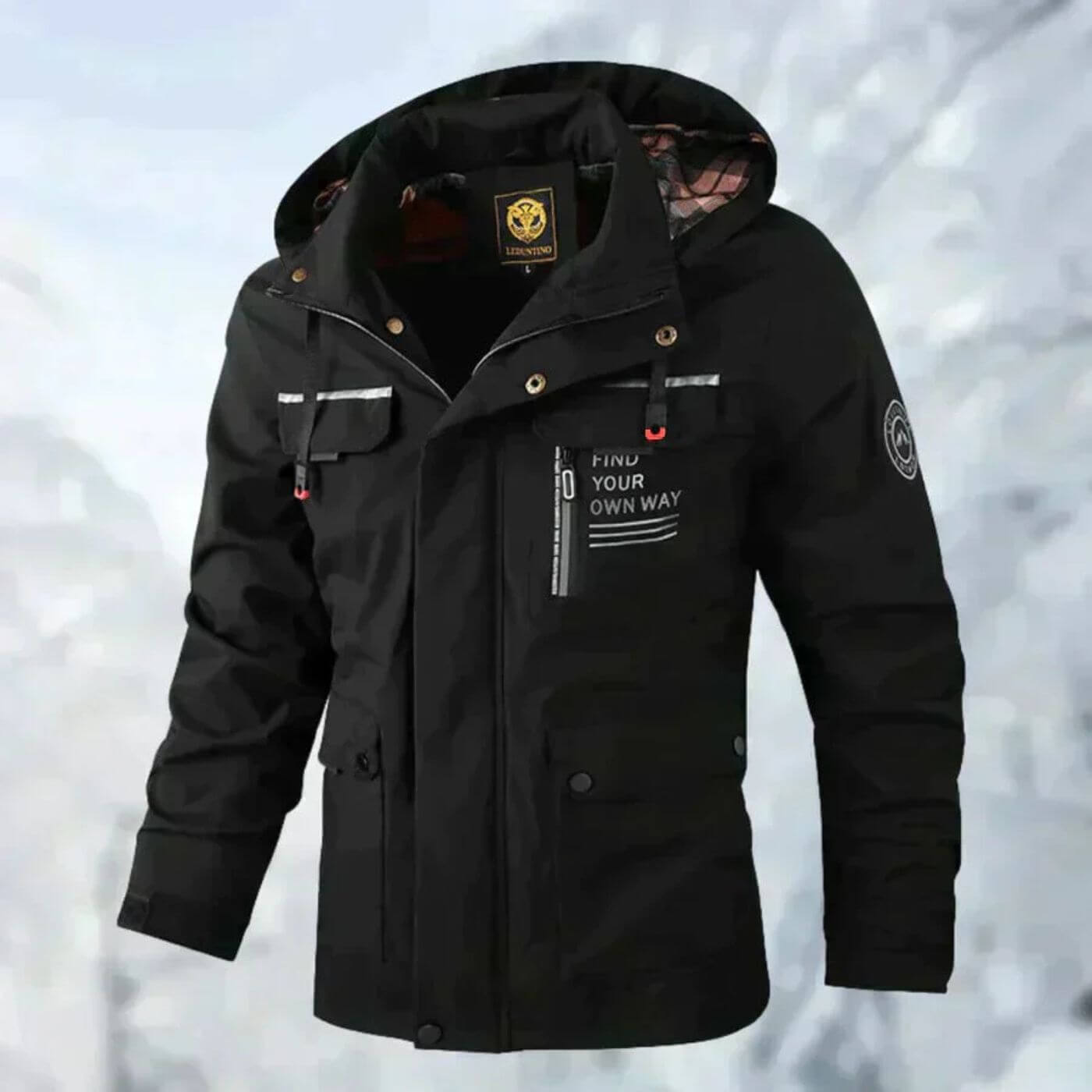 Lenoir™ | Chaqueta Impermeable de Exterior