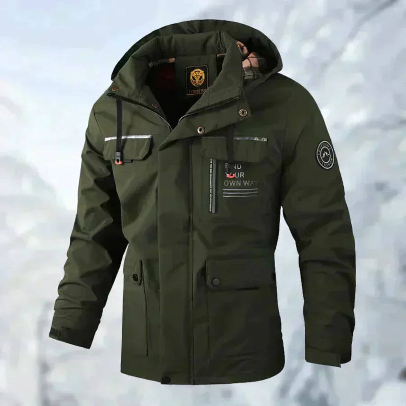 Lenoir™ | Chaqueta Impermeable de Exterior