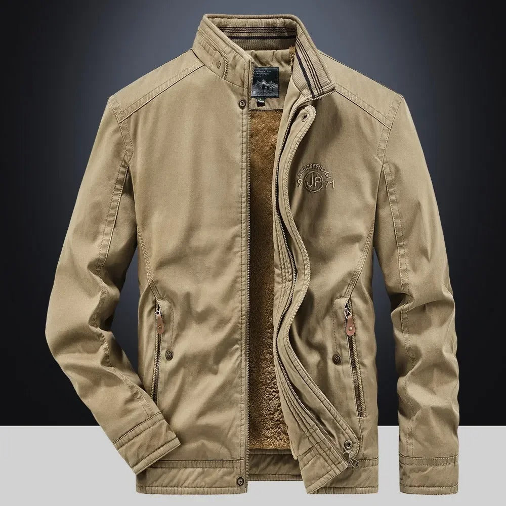 David™ | Chaqueta Bomber Parkas Elegante