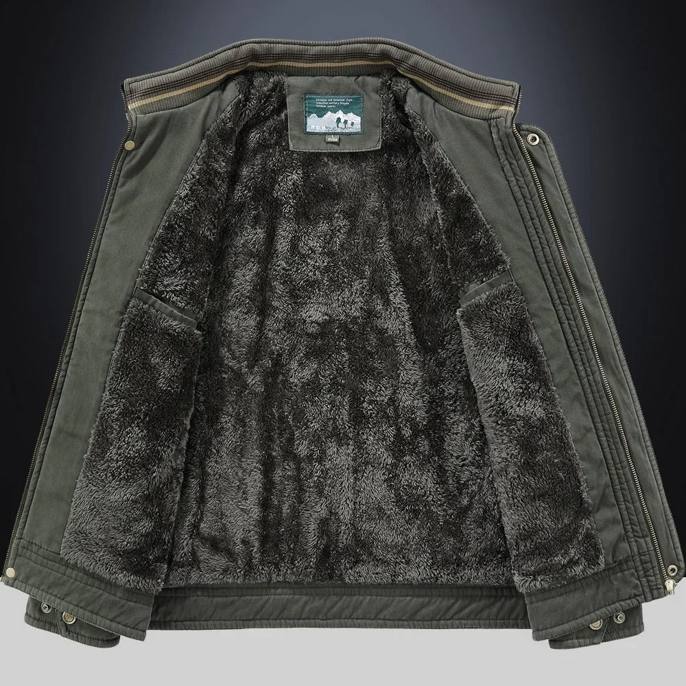 David™ | Chaqueta Bomber Parkas Elegante