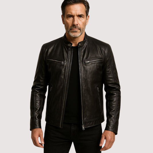 Marc™ | Chaqueta de Cuero para Hombre