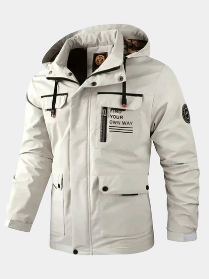 Lenoir™ | Chaqueta Impermeable de Exterior