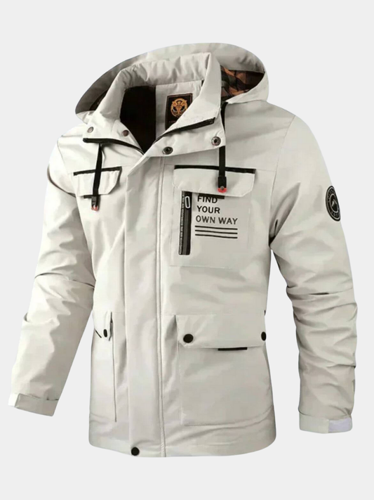 Lenoir™ | Chaqueta Impermeable de Exterior