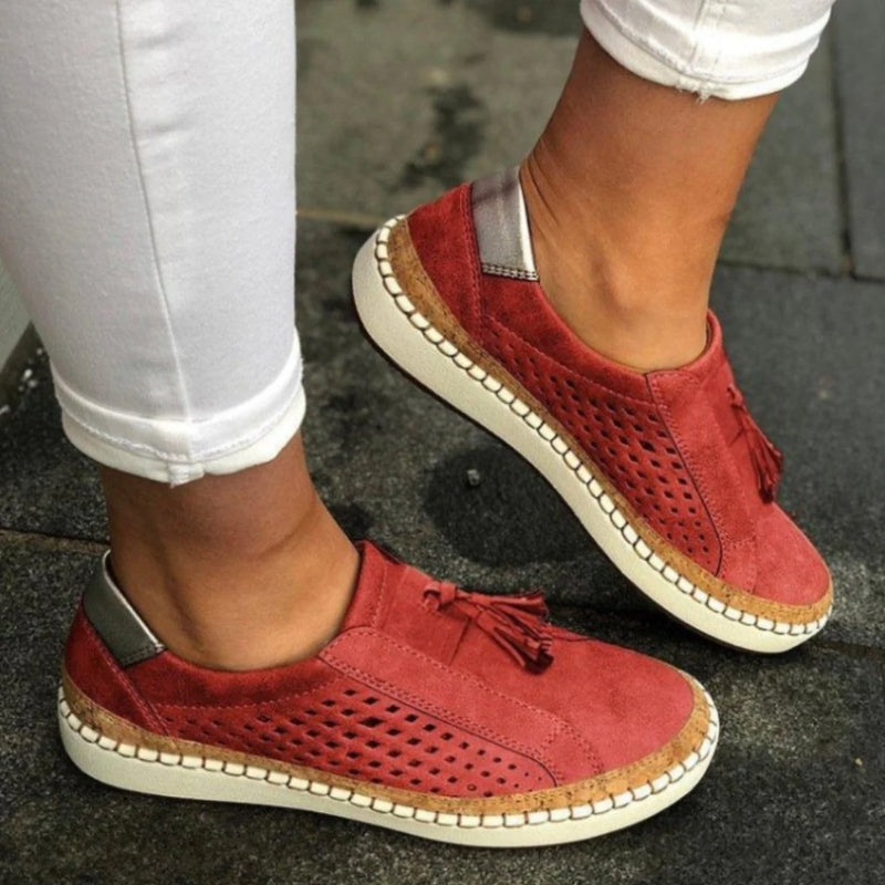 Valery™ | Zapatillas Slip-on Cómodas