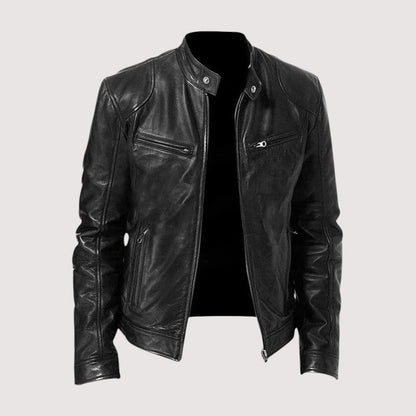 Marc™ | Chaqueta de Cuero para Hombre