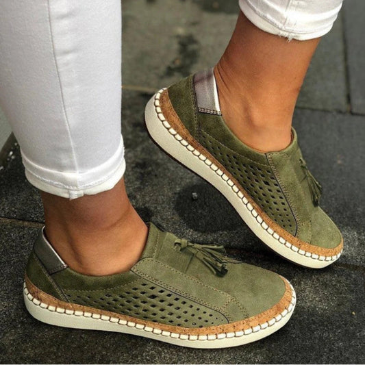 Valery™ | Zapatillas Slip-on Cómodas
