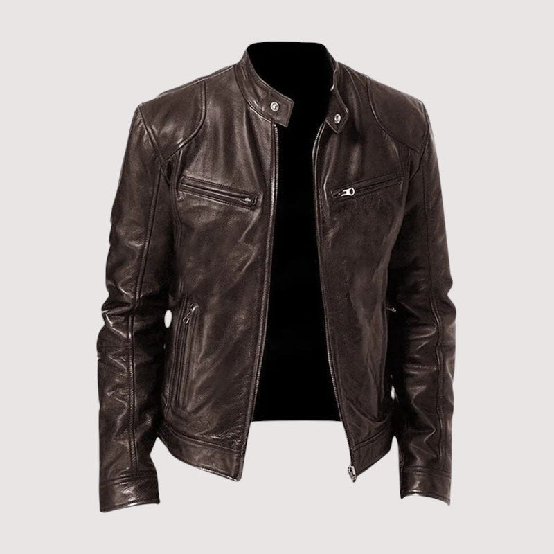 Marc™ | Chaqueta de Cuero para Hombre