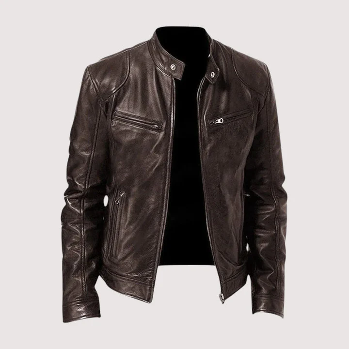 Marc™ | Chaqueta de Cuero para Hombre