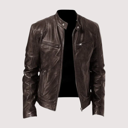 Marc™ | Chaqueta de Cuero para Hombre