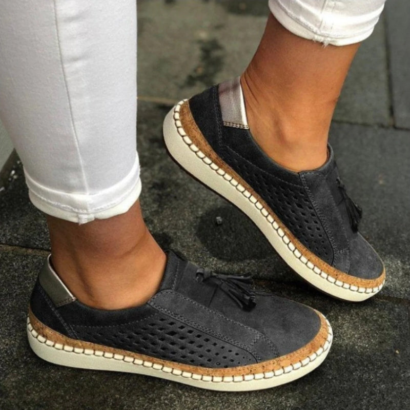 Valery™ | Zapatillas Slip-on Cómodas