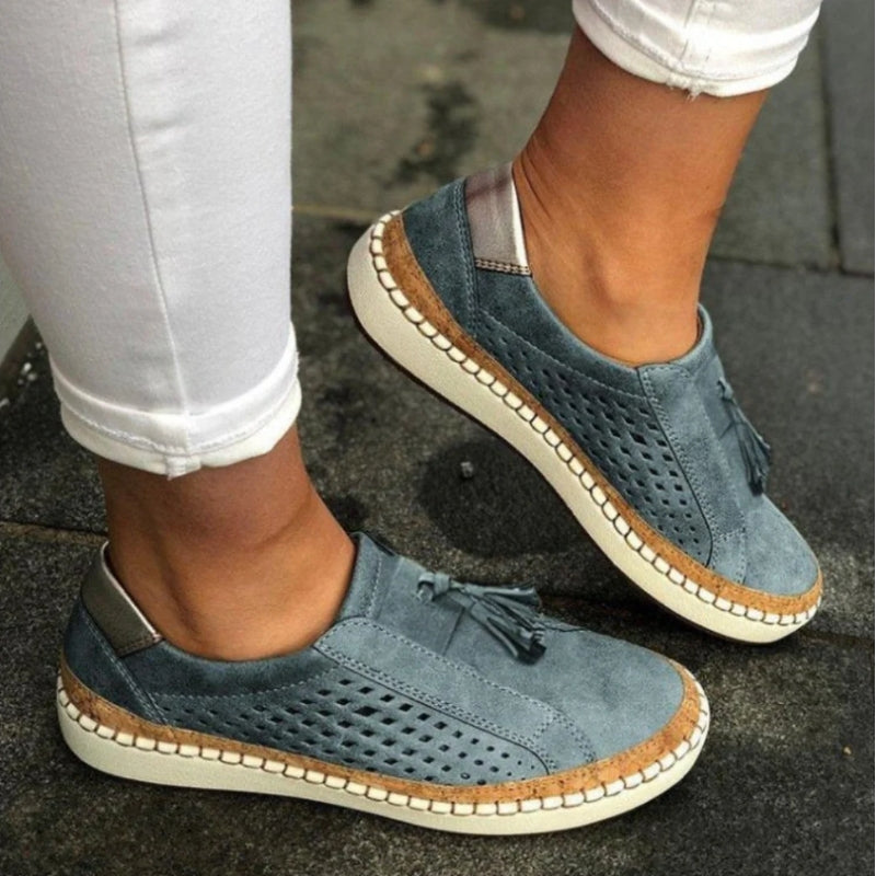 Valery™ | Zapatillas Slip-on Cómodas