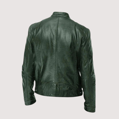 Marc™ | Chaqueta de Cuero para Hombre