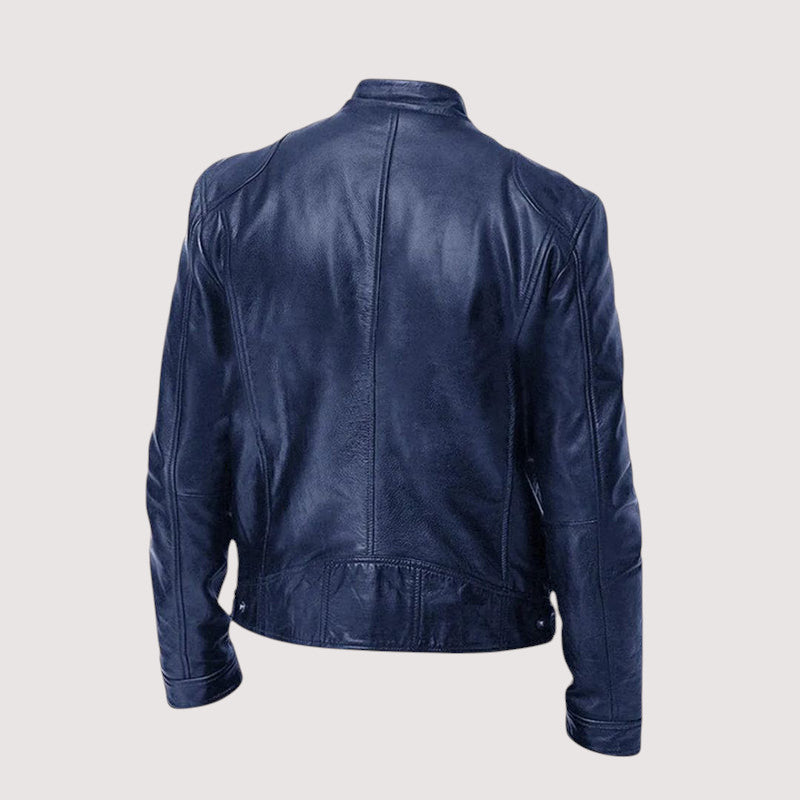 Marc™ | Chaqueta de Cuero para Hombre