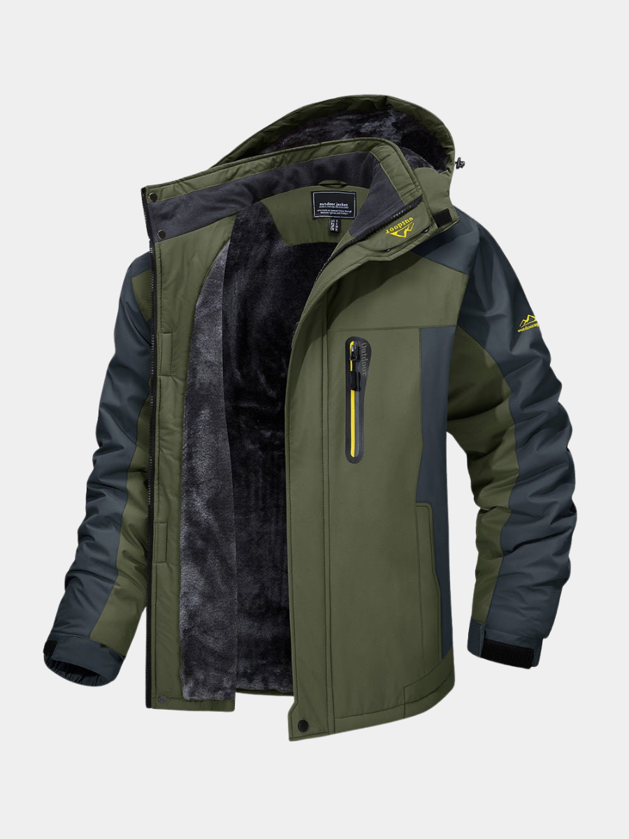 Lenoir™ | Chaqueta impermeable para los días que no perdonan