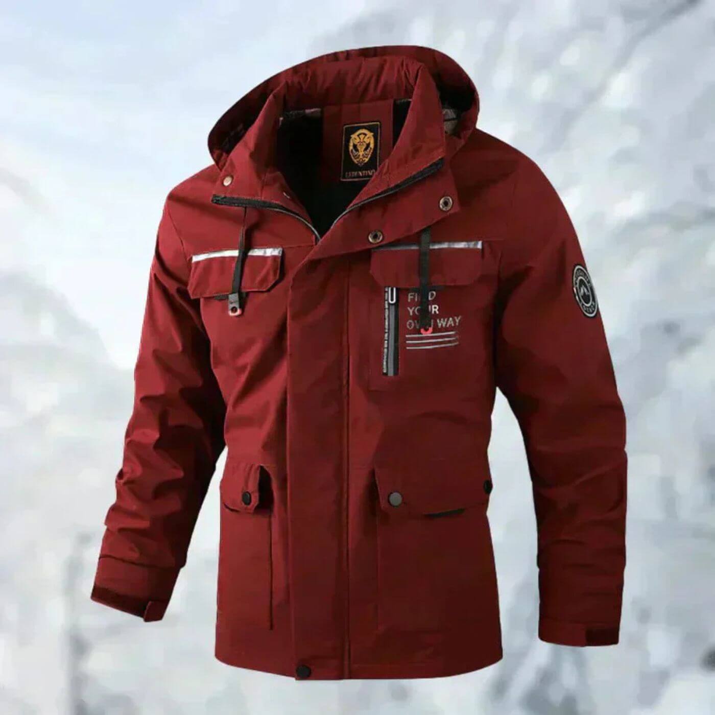 Lenoir™ | Chaqueta Impermeable de Exterior