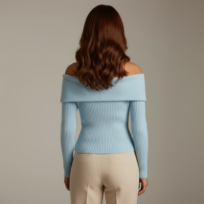 Clarize™ | Cárdigan Elegante de Punto