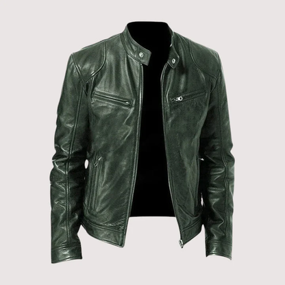 Marc™ | Chaqueta de Cuero para Hombre