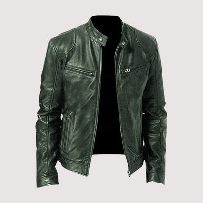 Marc™ | Chaqueta de Cuero para Hombre