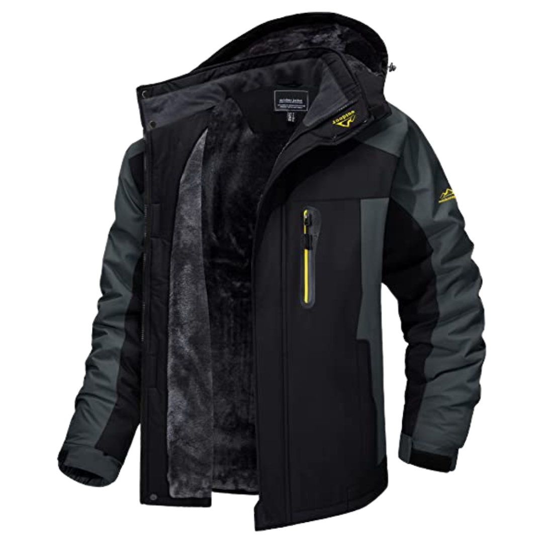 Lenoir™ | Chaqueta impermeable para los días que no perdonan