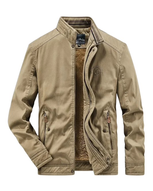 David™ | Chaqueta Bomber Parkas Elegante