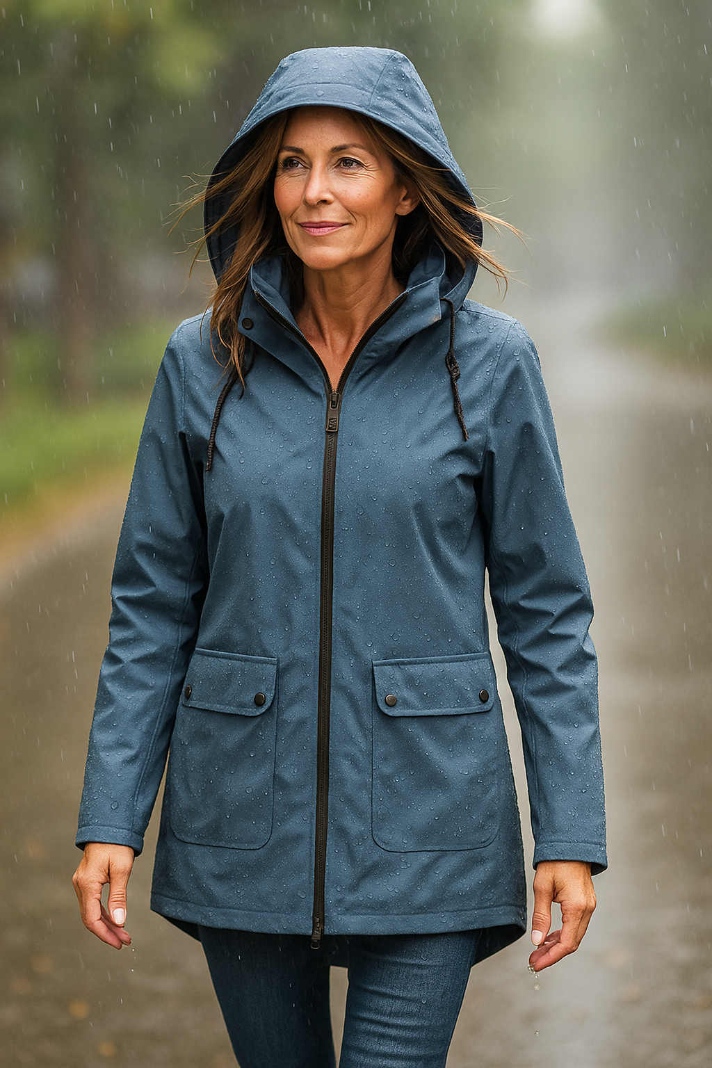 Aryln™ | Chaqueta impermeable