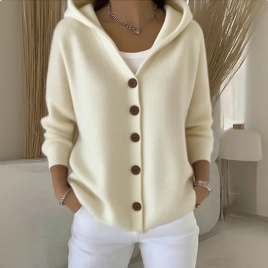 LUNA™ | Cárdigan con Capucha