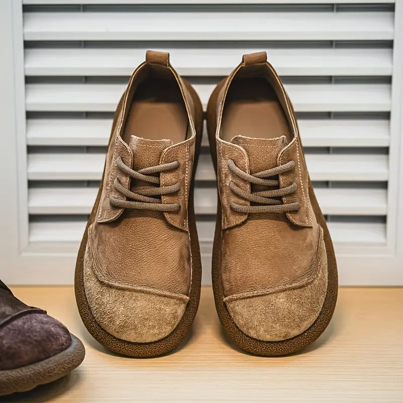 Santiago™ | Zapatos Ortopédicos de Cuero Bovino ⏐ Edición Premium