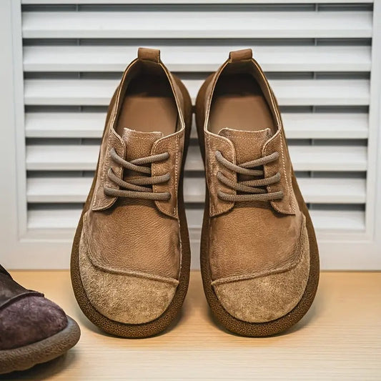 Santiago™ | Zapatos Ortopédicos de Cuero Bovino ⏐ Edición Premium