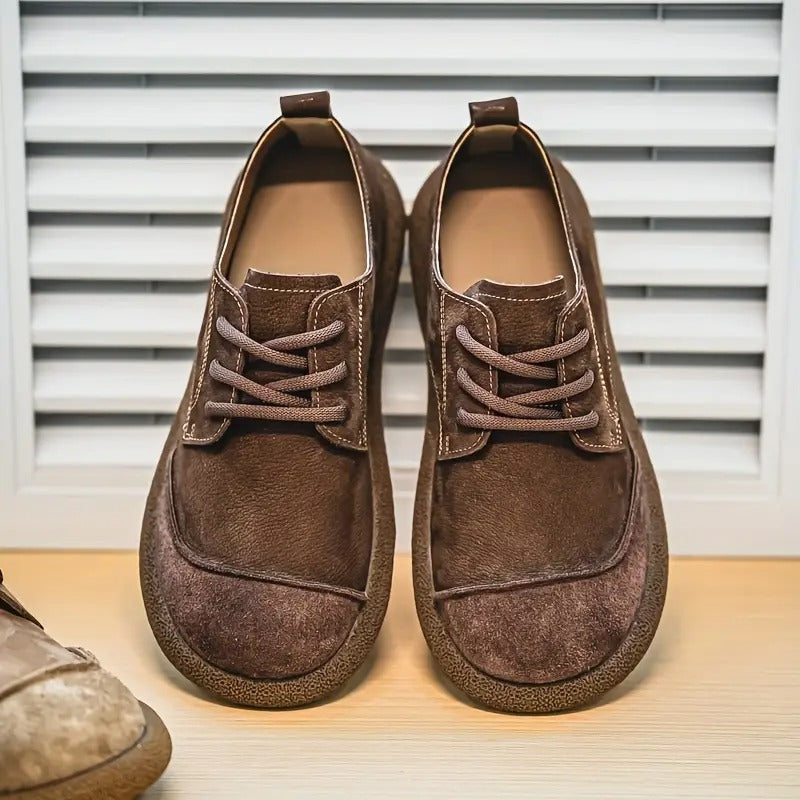 Santiago™ | Zapatos Ortopédicos de Cuero Bovino ⏐ Edición Premium