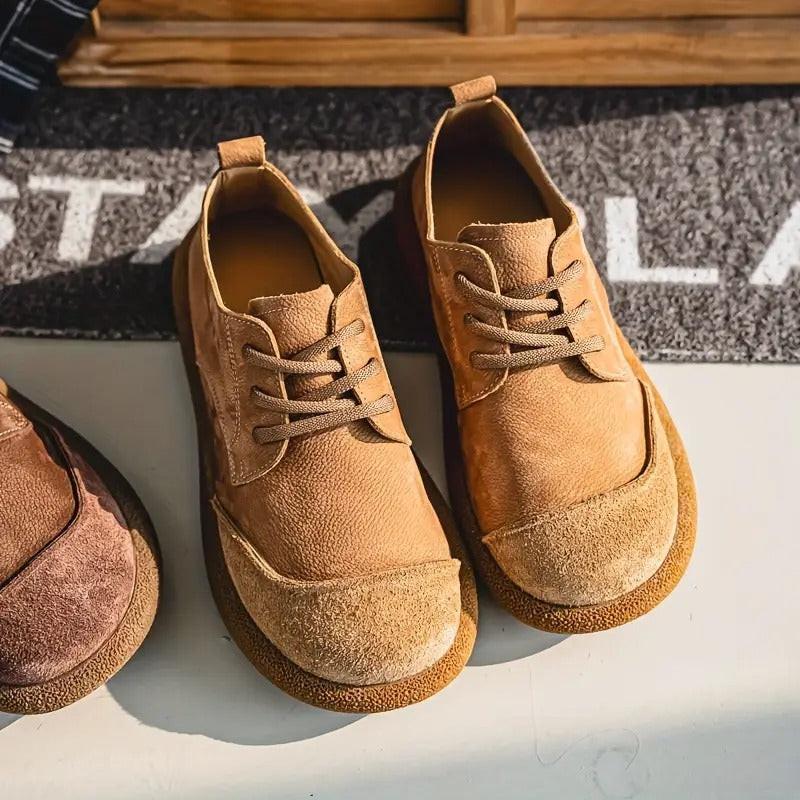 Santiago™ | Zapatos Ortopédicos de Cuero Bovino ⏐ Edición Premium
