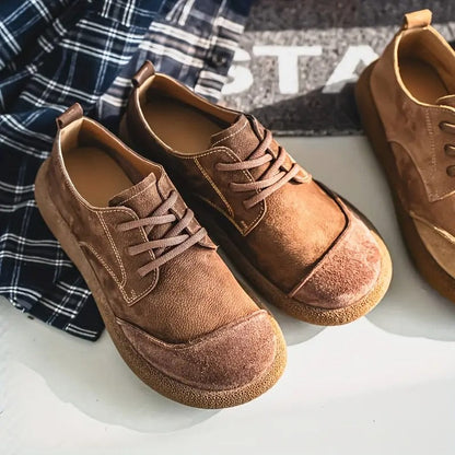 Santiago™ | Zapatos Ortopédicos de Cuero Bovino ⏐ Edición Premium
