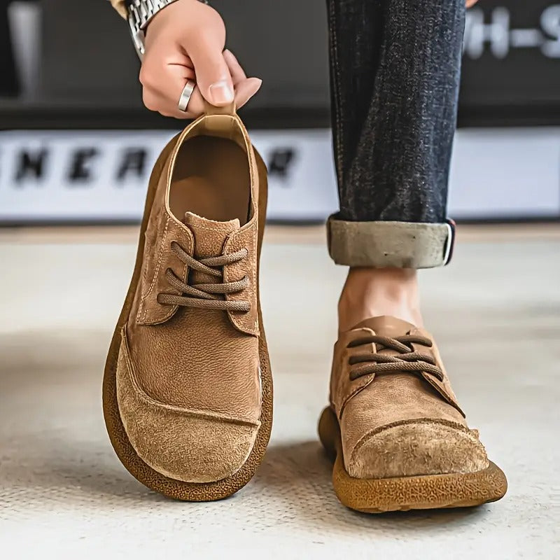 Santiago™ | Zapatos Ortopédicos de Cuero Bovino ⏐ Edición Premium