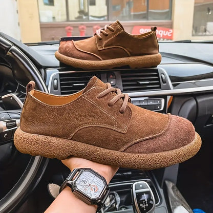 Santiago™ | Zapatos Ortopédicos de Cuero Bovino ⏐ Edición Premium