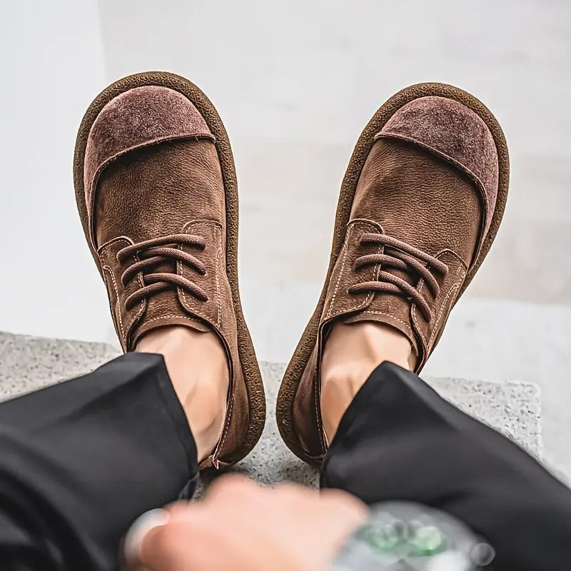 Santiago™ | Zapatos Ortopédicos de Cuero Bovino ⏐ Edición Premium