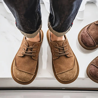 Santiago™ | Zapatos Ortopédicos de Cuero Bovino ⏐ Edición Premium