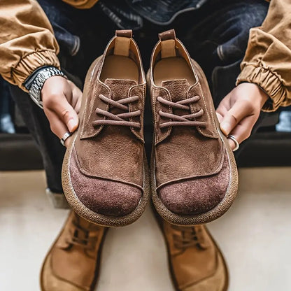 Santiago™ | Zapatos Ortopédicos de Cuero Bovino ⏐ Edición Premium