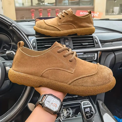 Santiago™ | Zapatos Ortopédicos de Cuero Bovino ⏐ Edición Premium