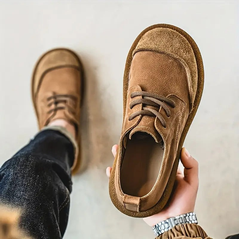 Santiago™ | Zapatos Ortopédicos de Cuero Bovino ⏐ Edición Premium