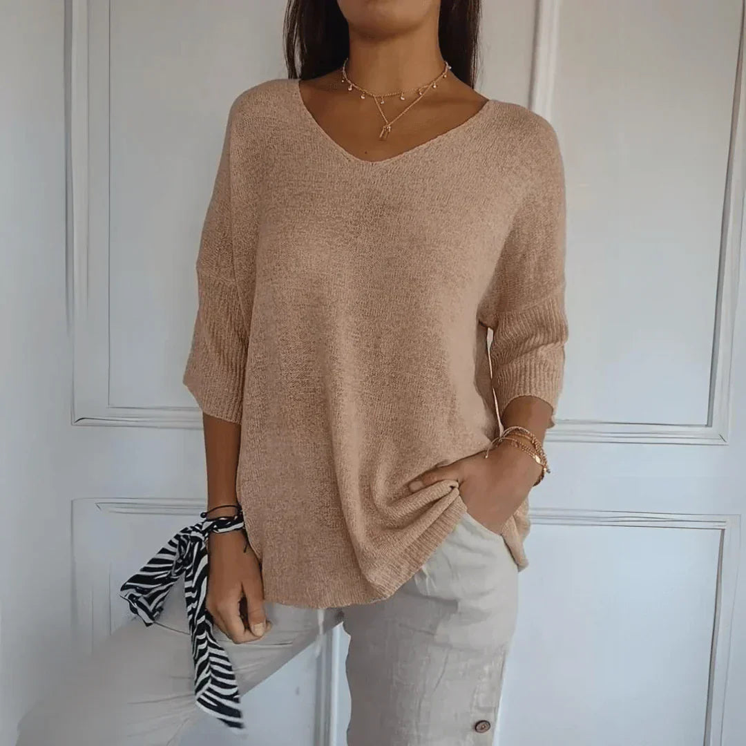 Sophie™ | El Top de Elegancia Relajada