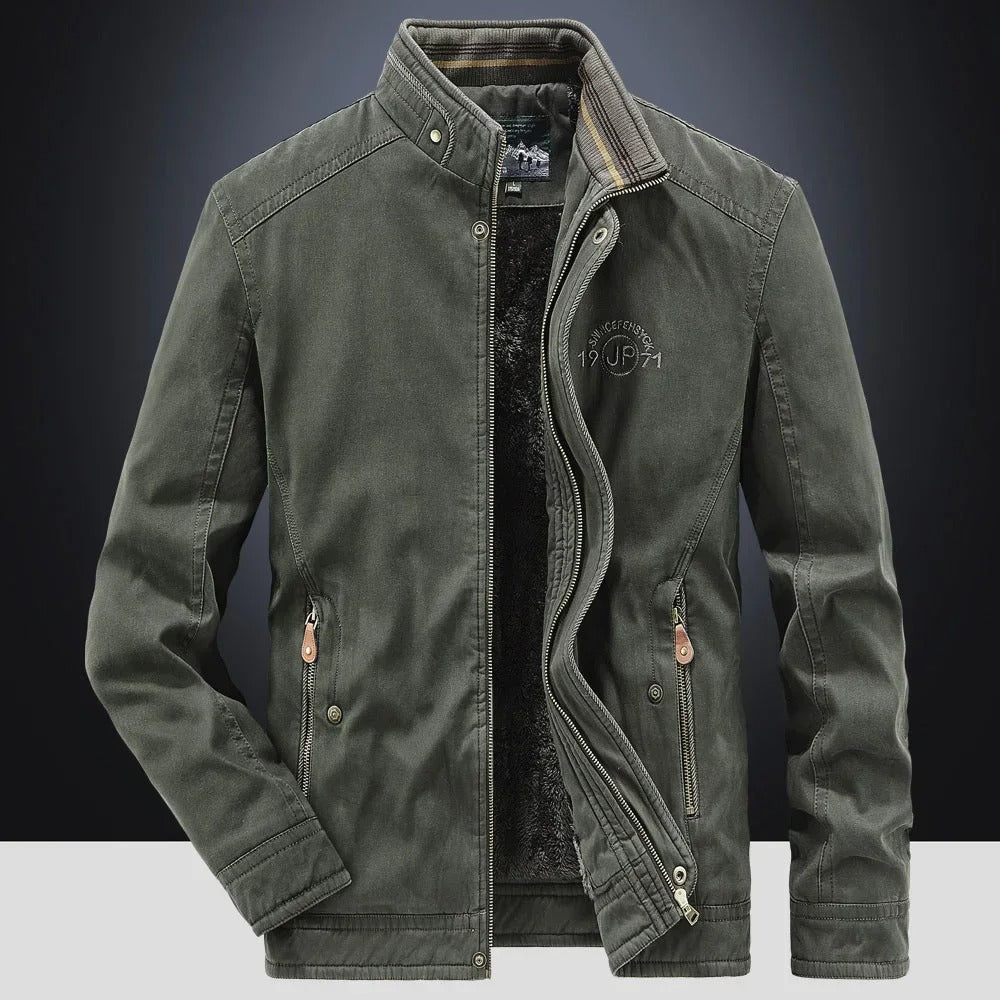 David™ | Chaqueta Bomber Parkas Elegante