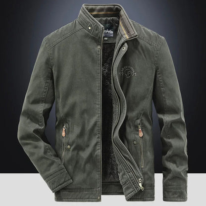 David™ | Chaqueta Bomber Parkas Elegante