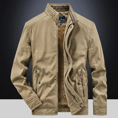 David™ | Chaqueta Bomber Parkas Elegante
