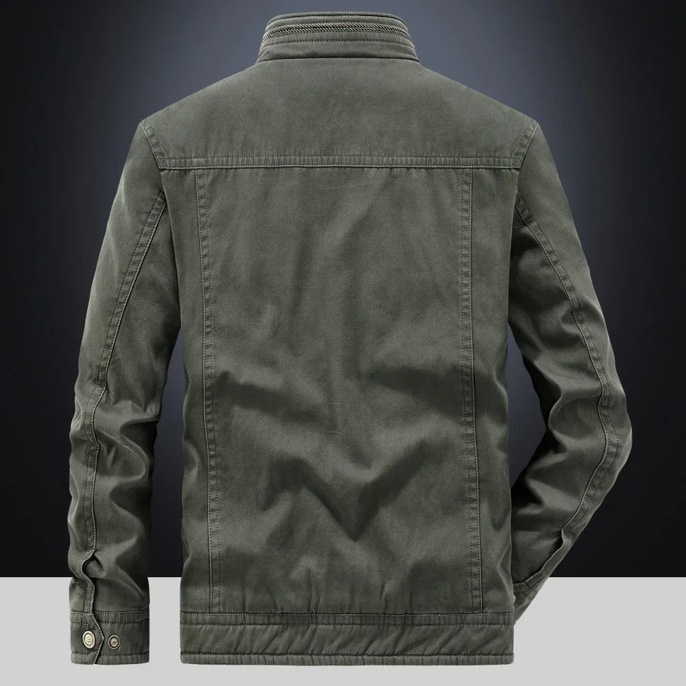 David™ | Chaqueta Bomber Parkas Elegante