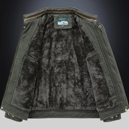 David™ | Chaqueta Bomber Parkas Elegante